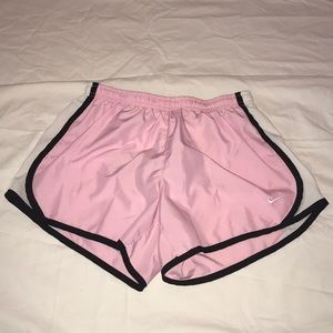Light Pink Athletic Shorts